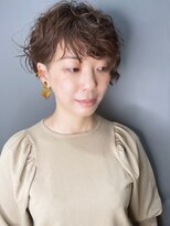 ラウンジ モリオ イケブクロ(Lounge MORIO Ikebukuro)&nbsp;【morio池袋】〓小顔愛されくせ毛風パーマ刈り上げ♪〓