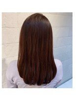 イーチ ヘアーアンドトータルビューティ(each hair&total beauty)&nbsp;ツヤ髪ナチュラルロングスタイル☆ 《久保木真緒》