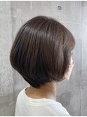 大人ショート ボブ
