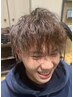 ★学割U24★メンズカット+特殊パーマ