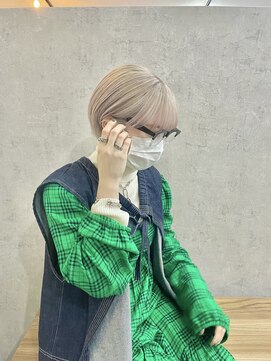 エイル アメ村(Eir) ホワイトベージュ☆