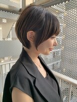 ロンドブルーム 天神大名店(Lond Bloom)&nbsp;夏ショート/美しい美人ショート/大人ヘア