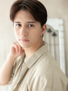 モッズヘア メン 上尾東口店(mod's hair men) ≪mod's men≫キメすぎない爽やかナチュラルフォーマルショートA