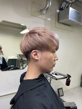 メリケンバーバーショップ フクオカ(MERICAN BARBERSHOP FUK) マッシュフェード