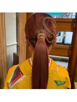 ボアップ 新居浜店(boappu)&nbsp;#成人式 #着物 #ヘアセット
