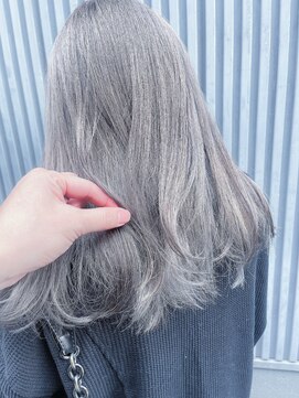 ボックスミコ(Box mico.) 【BOXmico.】明るめでも綺麗★グレージュ系のつやカラー