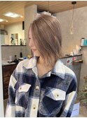 【RIENS】ショート×ダブルカラー×山内一樹