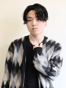 エムスラッシュフィール 東戸塚(M.SLASH FIEL) コンマヘア/ウェットスタイル/ラフ/アップバング/FIEL東戸塚