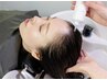 【癒し】reFREOカット+美肌菌ヘッドスパ+髪質改善TR+超音波アイロン¥15,370