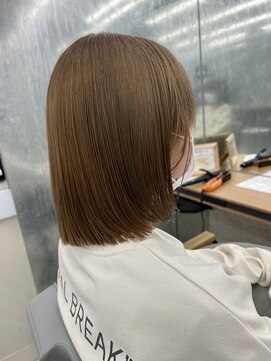 バサ 池袋東口店(BASSA) 【Negishi にお任せ】ブリーチカラー