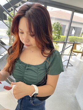 ウィクシーミミ 栄矢場町店(wixy mimi) オレンジインナー