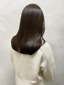 シュリット 溝の口(schritt) ショコラベージュ/セミロング naomi