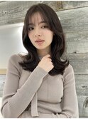 ダークグレーくびれミディ【肥田亜沙美】