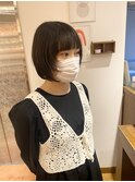 フェイスレイヤー/ショートボブ