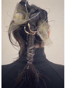 バロウ(BURROW) お客様スナップ　成人式ヘア【木村茉那美】