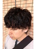 【SHIFT】ランダムパーマ