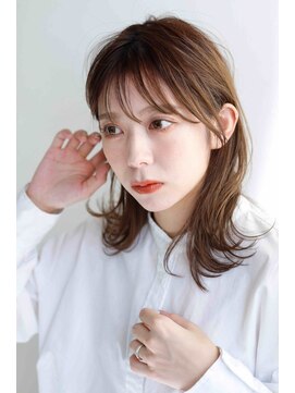 ヘアーアンドメイク エイダ(hair&make eida) レイヤーロングミディ 神保町/神保町駅