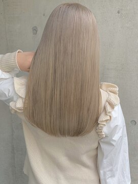 サンクプロジェクト(cinq PROJECT) ミルクティーベージュハイトーンカラーケアブリーチダブルカラー