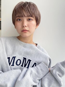 カフ(CAF) CAF 照下　ショート　マッシュショート　大阪ショート