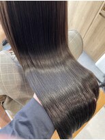 テラスヘアラボ 新潟駅南(TERRACEhairLab.)&nbsp;【地毛風透明感グレージュ】