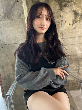 アンジェリカラボ 梅田店(ANGELICA LABO) トレンドレイヤー×韓国ヘア×大人可愛い似合わせカット〔川又〕