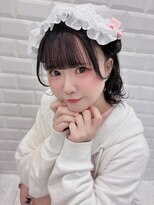 ボブさんでも出来る！きゅるるんアイドルヘア＊まゆ
