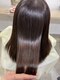 クレヴィア ヘア ビューティー(crevia hair beauty)の写真/【グローバルミルボン取扱店★】ブリーチやストレートした髪も艶やかにまとまる、新感覚の抜群の手触りを♪