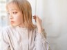 カット＋オーガニックカラー＋ハイライト＋TR　￥22000