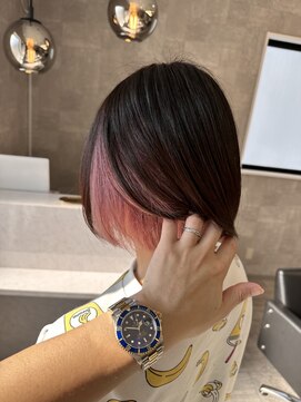 スキル 水戸(SKILL) インナーカラー