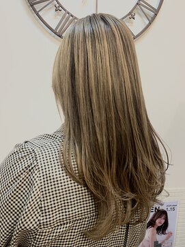 インパークス 町屋店(hair stage INPARKS) 透明感あふれるベージュカラー