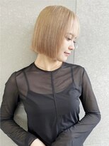 ロンドカスティーヨ 四日市(Lond castillo)&nbsp;【futaba】切りっぱなしボブ/ハイトーンボブ