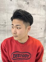 サラビューティーサイト 志免店(SARA Beauty Sight) 【福岡】年齢関係なし大人気☆海外風アップバング☆琉希也