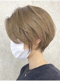 ダブルカラーベージュカラーケアブリーチハイトーンカラー韓国
