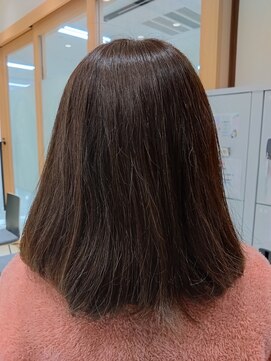 ビーズカラー イオンタウン米沢駅前店 ソーレカラー ナチュラル7/1