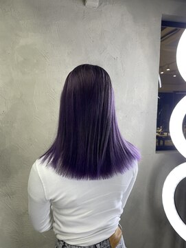 ヴァーディ オモテサンドウ(Vardy omotesando) パープル/紫/中明度カラー