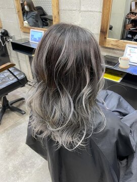 アルカナ 明治神宮前原宿(ARCANA) フルバング ブラウン 似合わせカット カルマパーマ