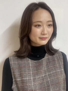 ライズ バイ レボ 柏店(RISE by REVO) イメチェン/似合わせカット/フルバング/レッドブラウン/柏