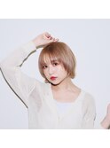 マッシュボブ/ミニウルフ/外はねボブ/ハイトーンボブ/似合わせ