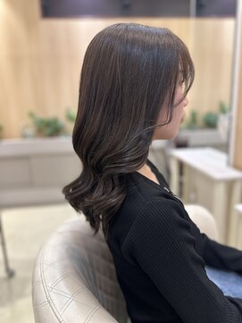 ラポート(Rapport) 大人かわいいロングスタイル