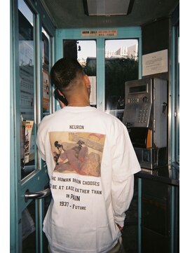 カフカ(CAFCA) 韓国クラシックフェードスタイル【Taisuke】