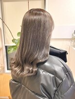 カラースタンド(COLOR STAND)&nbsp;グレーベージュダブルカラーインナーケアブリーチグレージュ