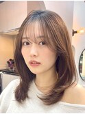 レイヤーカット/大人レイヤー/ハッシュカット/くびれヘア/船橋駅
