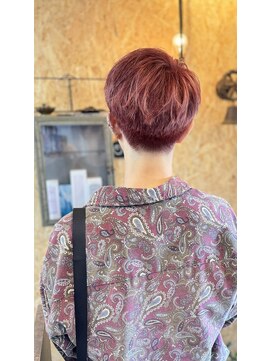 トイロ(toiro) ブリーチとルビーカラー