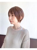 小顔ショート/ショートボブ/新潟
