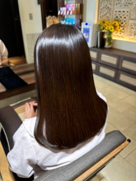 ヘアリゾート粋 ティガ 池袋店(tiga) 縮毛矯正/艶髪ロング