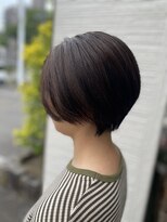 パッション 長町南店(PASSION)&nbsp;長町南美容室PASSION☆マットブラウンナチュラルショート