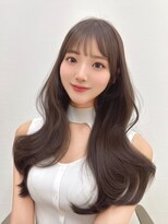 アフロートリノ(AFLOAT Leino)&nbsp;韓国ヘア　ヨシンモリ　パッツン前髪