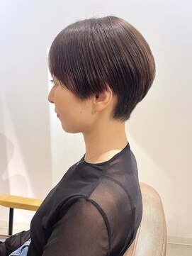 ブランロール 中目黒店(Blanl'or) 大人ガーリー/ダークアッシュ/似合わせカット/レイヤーカット