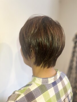 アトリエ ファゴビス(ATELIER FAGOT Bis) 【Yuine】ナチュラルショートスタイル