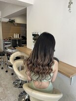 ヘアスタジオ マテリアル 中央駅店(hair studio Material)&nbsp;#プルエクステ#髪質改善#カラー#ヘアセット